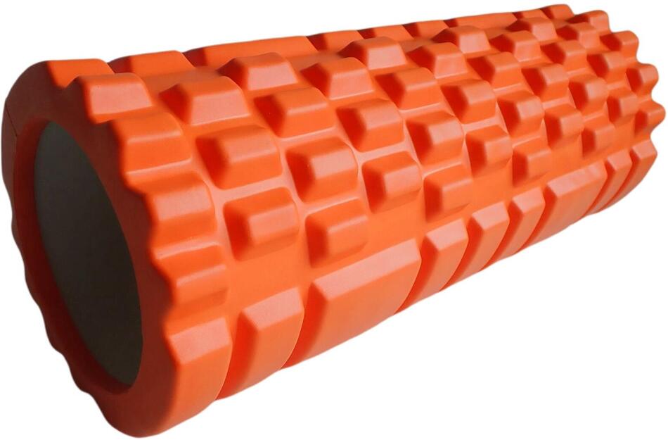 Masážní válec KUBIsport D85, oranžový