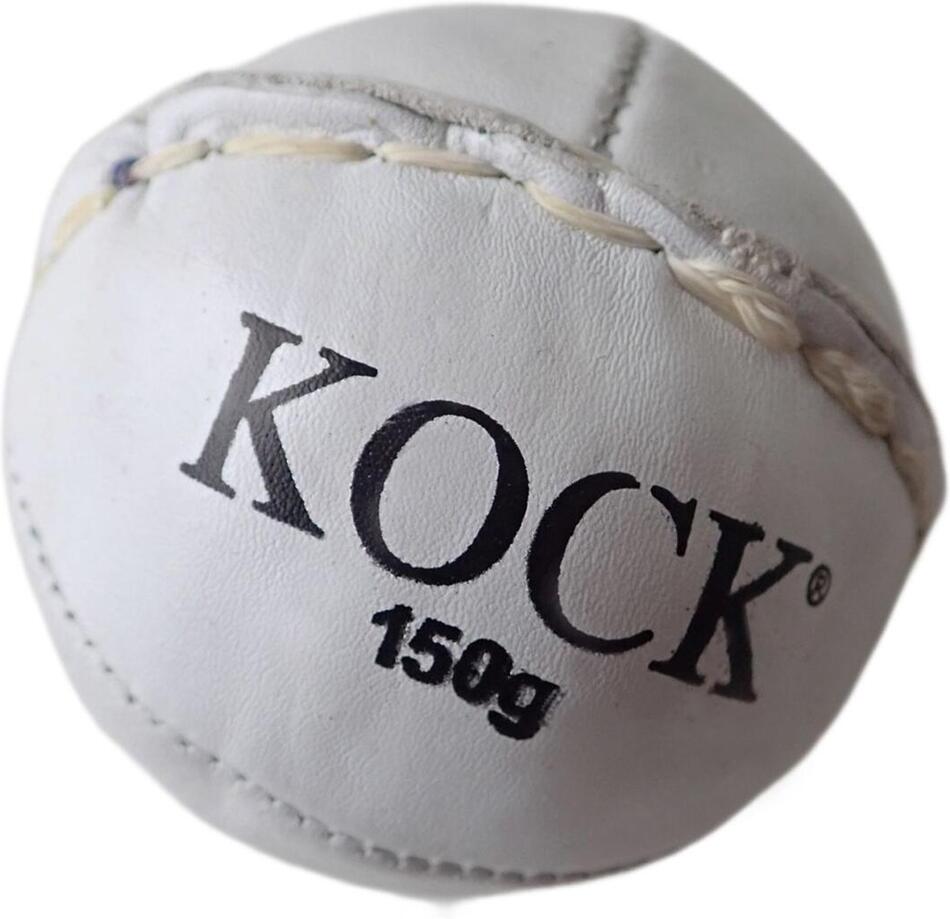 Kriketový míček KUBIsport G02, kožený