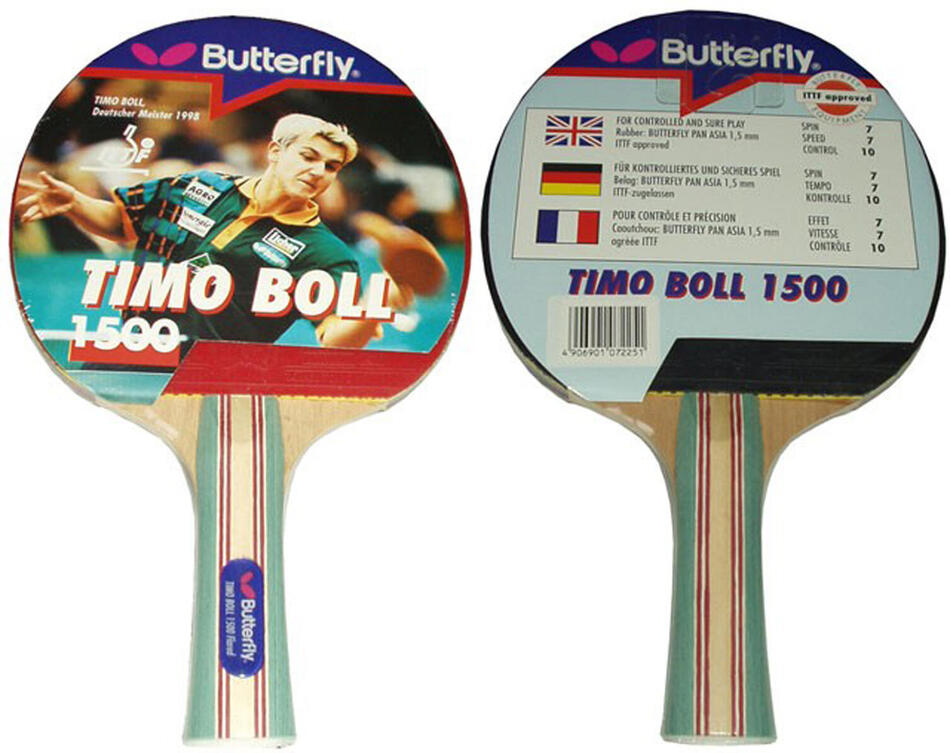 Butterfly Pálka na stolní tenis Boll 1500