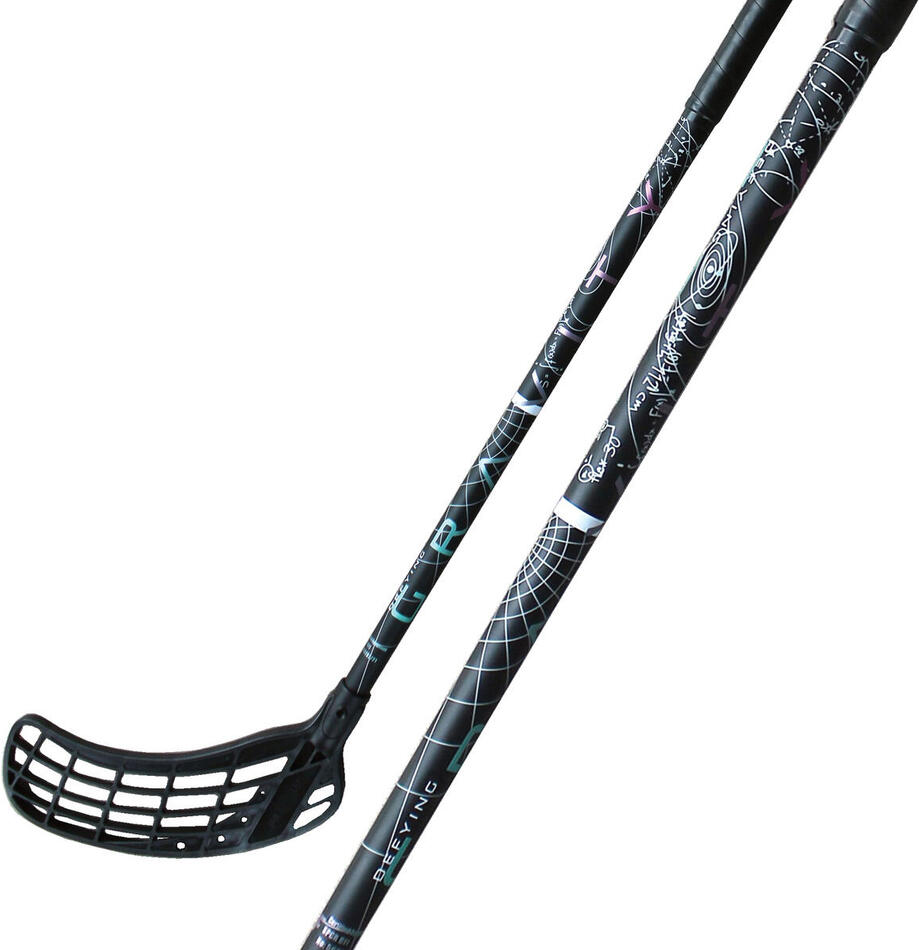 Florbalová hůl KUBIsport Gravity iFF, 100 cm, levá