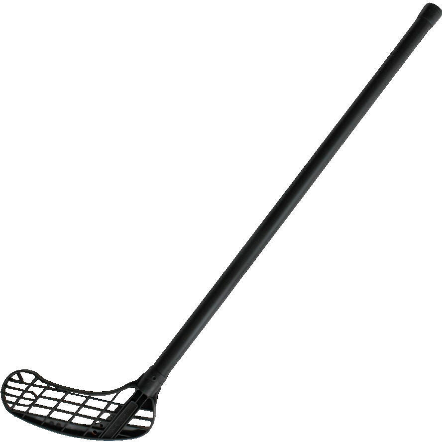 Florbalová hůl KUBIsport Master 95 cm, levá, černá