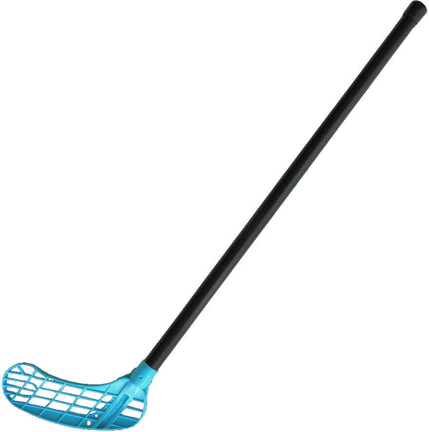 Florbalová hůl KUBIsport Master 95 cm, levá, modrá