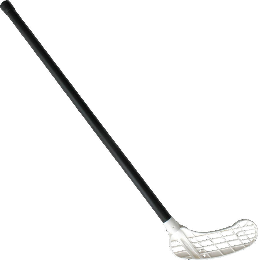 Florbalová hůl KUBIsport Master 95 cm, bílá