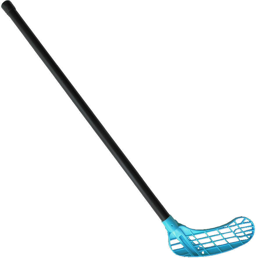 Florbalová hůl KUBIsport Master 95 cm, pravá, modrá