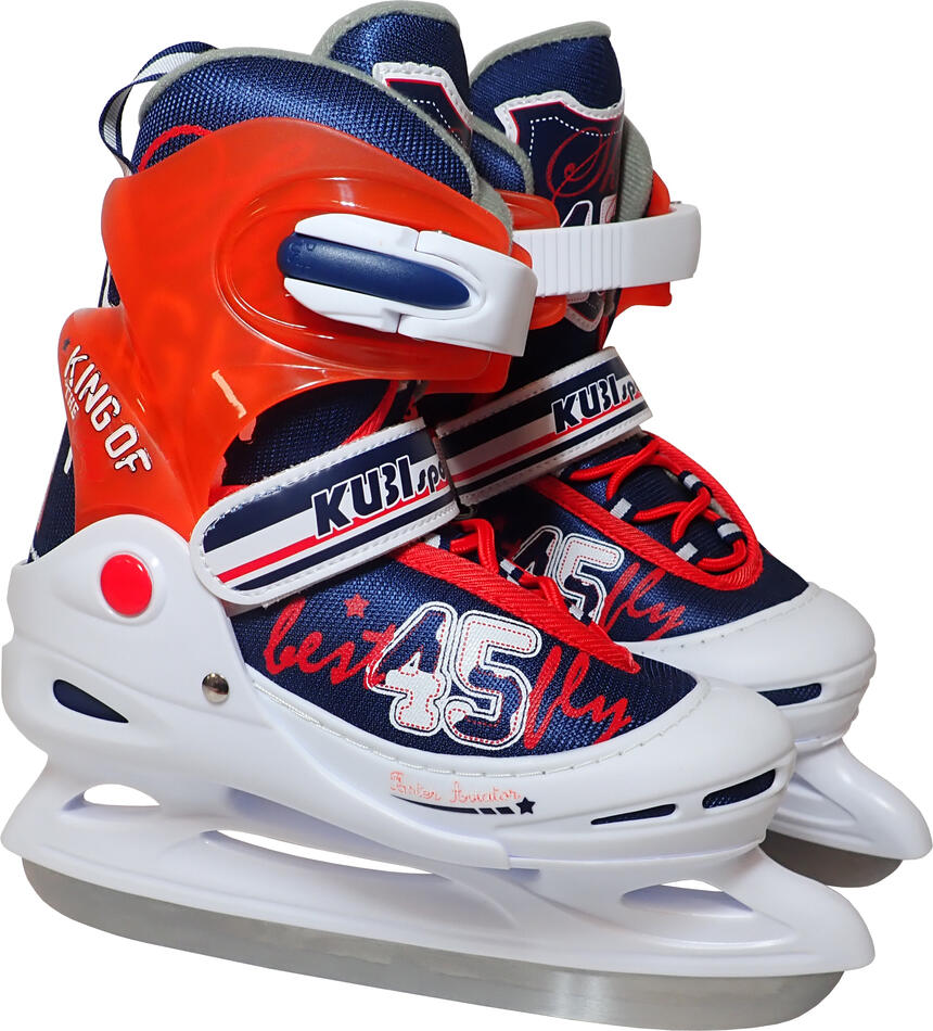 Chlapecké roztahovací brusle KUBIsport, vel. 38-41