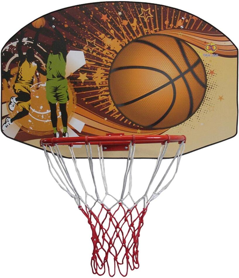 Basketbalová deska 90 x 60 cm s košem