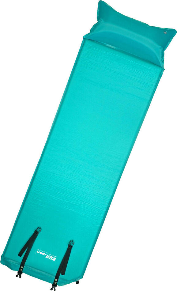 Samonafukovací karimatika KUBIsport 05-L33K-ZE 2.5cm, zelená