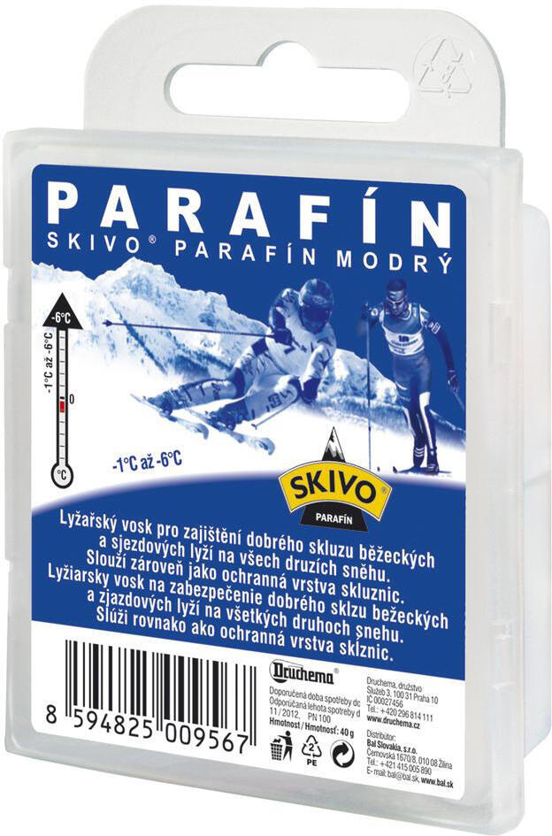Skivo - vosk sjezdový - modrý