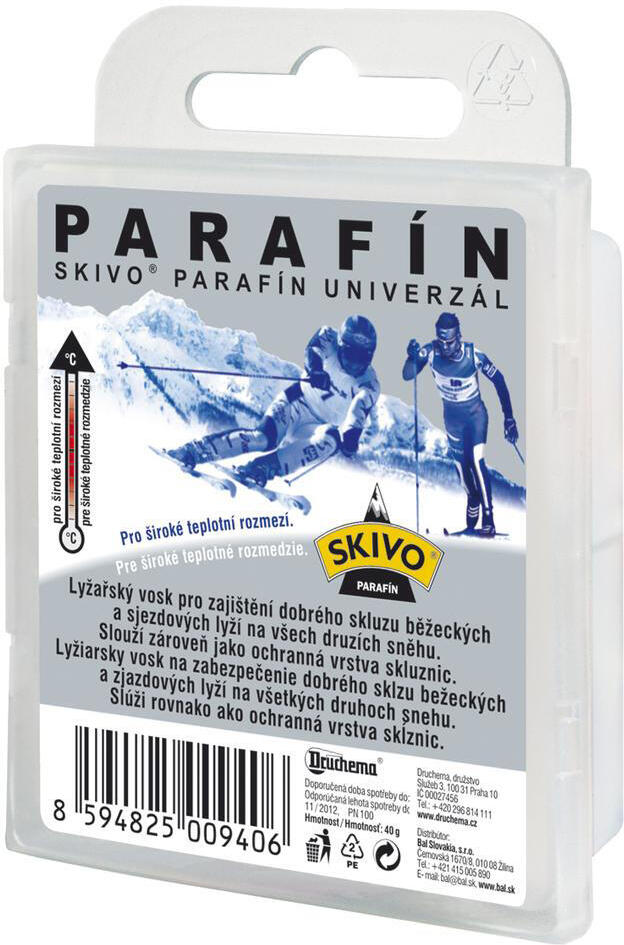 Skivo - vosk sjezdový - uni