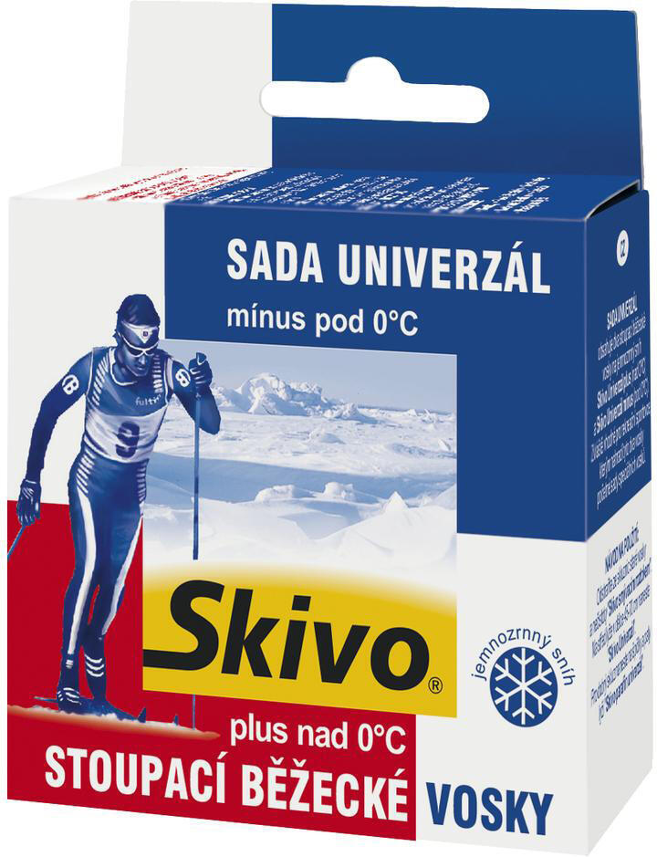 Vosk běžecký KUBIsport Skivo, PLUS a MINUS