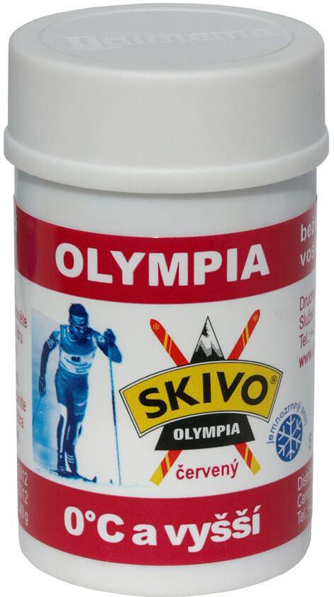 Vosk běžecký KUBIsport Skivo, červený