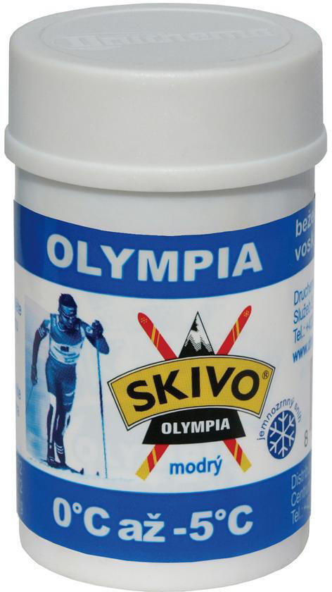 Vosk běžecký KUBIsport Skivo, modrý