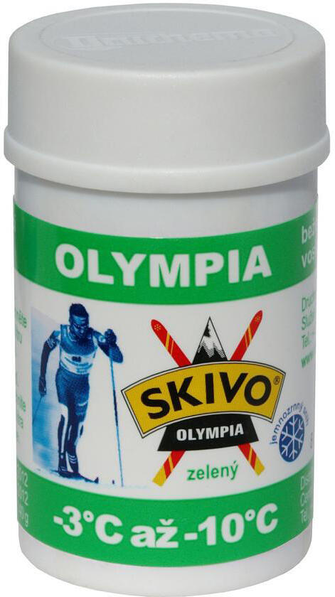 Vosk běžecký KUBIsport Skivo, zelený