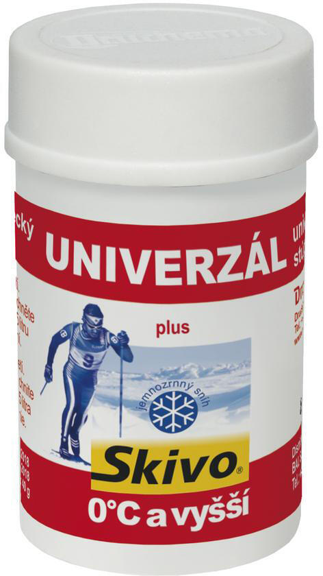 Vosk běžecký KUBIsport Skivo UNI, červený