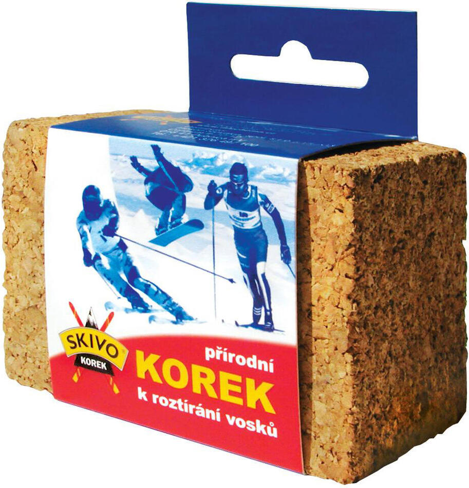 Skivo - Korek na roztírání vosků