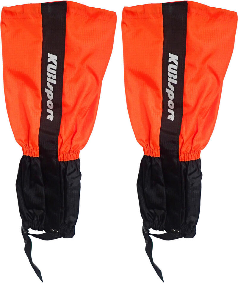 Turistický návlek komfortní KUBIsport 1 pár, černooranžový