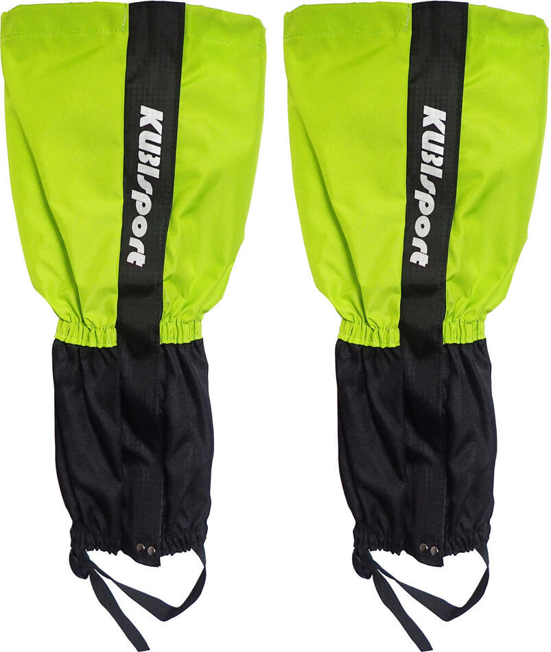 Turistický návlek komfortní KUBIsport 1 pár, černozelený