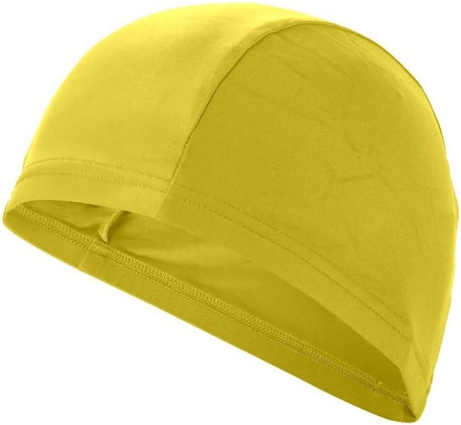 Plavecká čepice Effea polyamid junior - žlutá