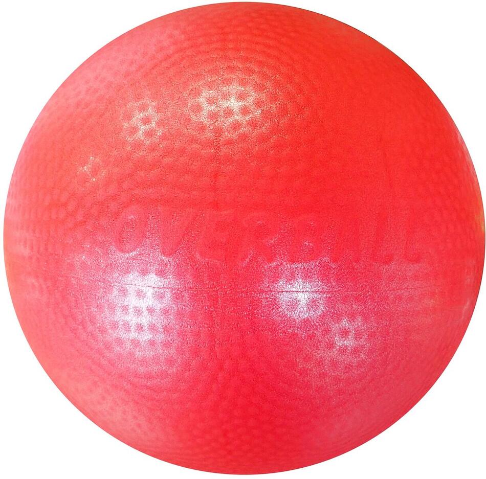 Míč Overball 23 cm červený