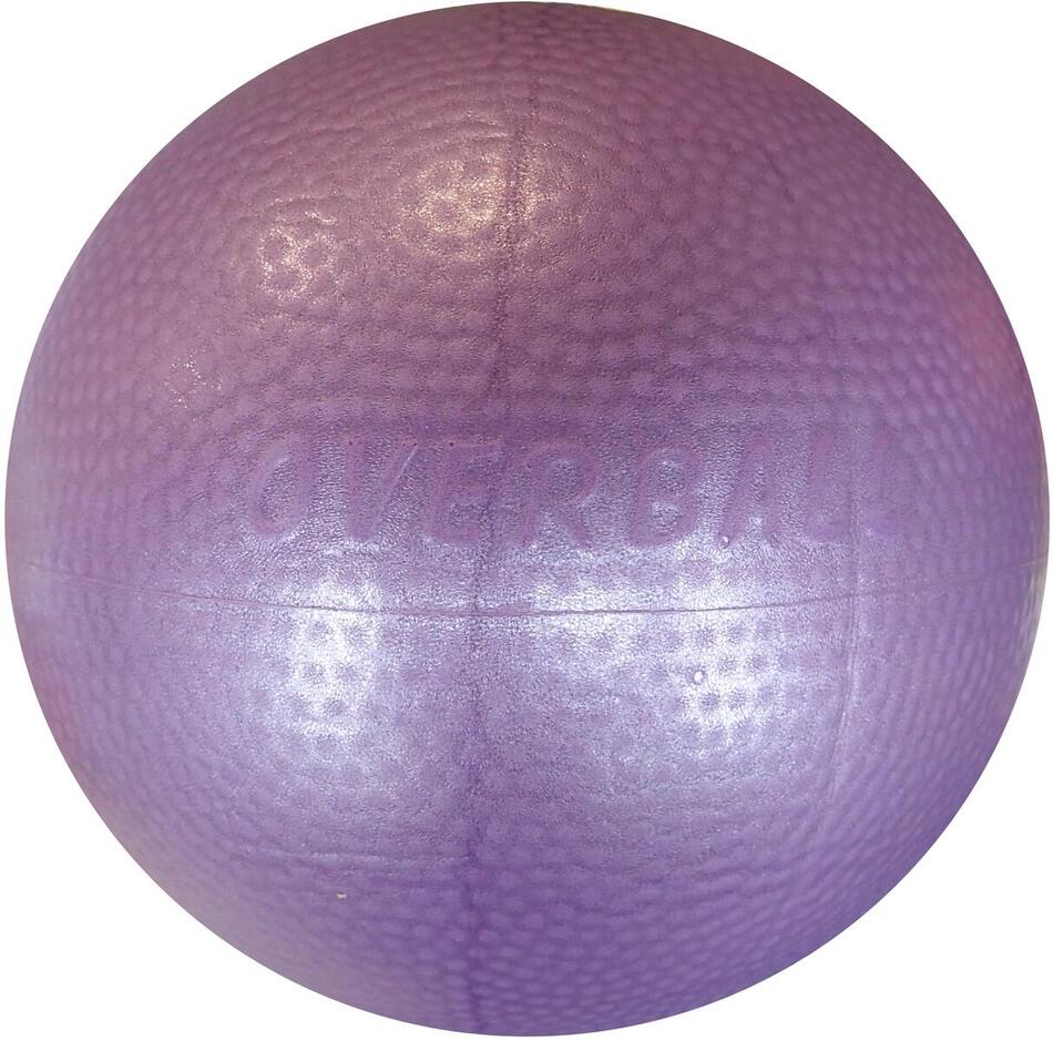 Míč Overball 23 cm fialový