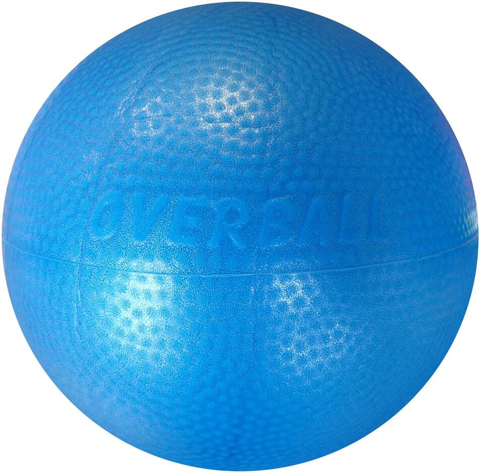 Míč Overball 23 cm modrý