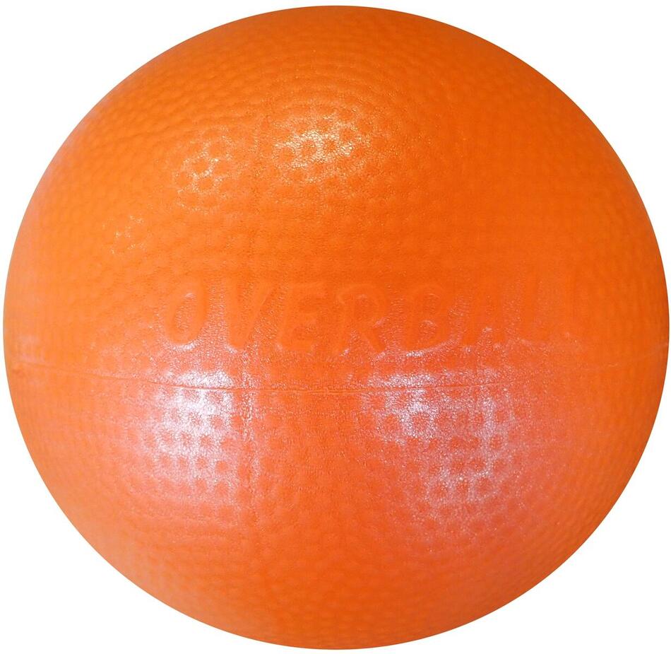 Míč Overball 23 cm oranžový
