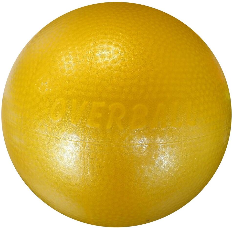 Míč Overball 23 cm žlutý