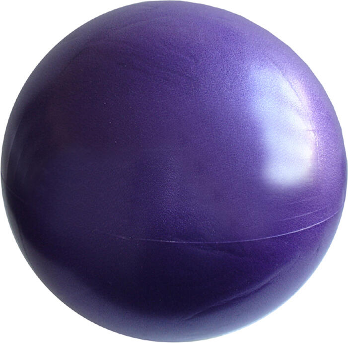 Míč OVERBALL 26 cm fialový
