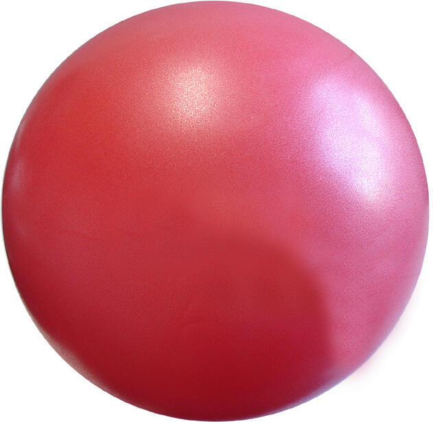 Míč OVERBALL 30 cm červený