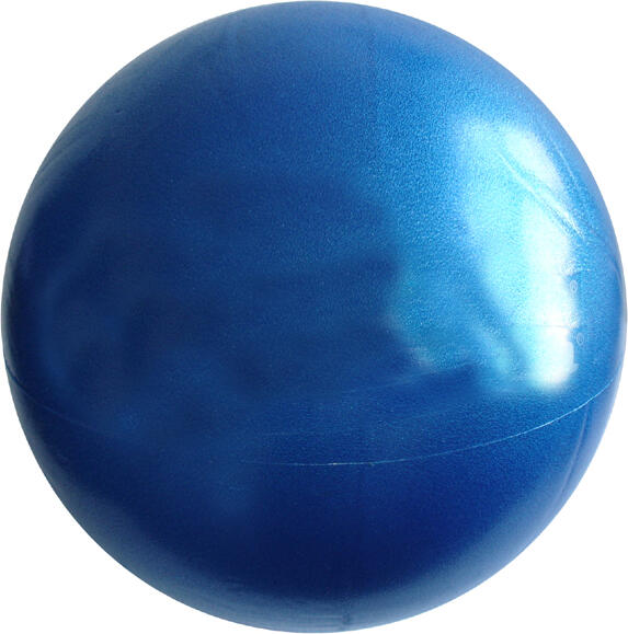 Míč OVERBALL KUBIsport 30 cm, modrý