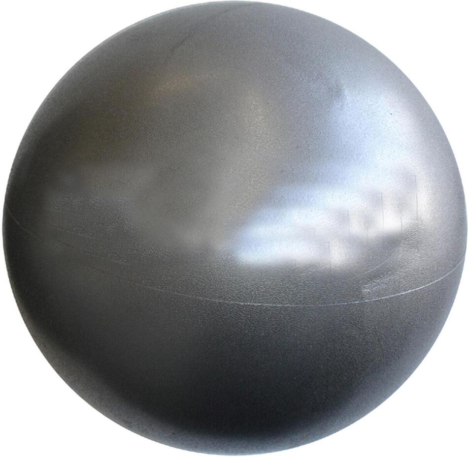 Míč OVERBALL 30 cm stříbrný