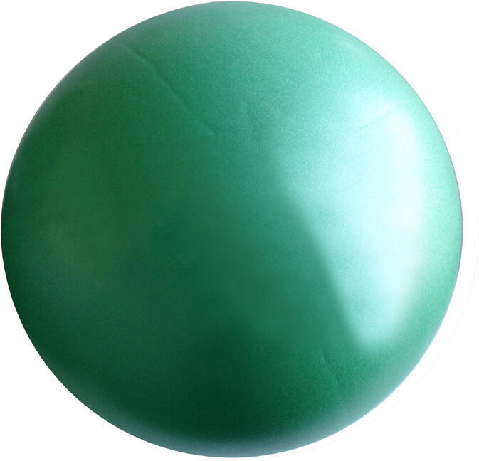 Míč OVERBALL 30 cm zelený