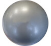 Overball 20 cm stříbrný