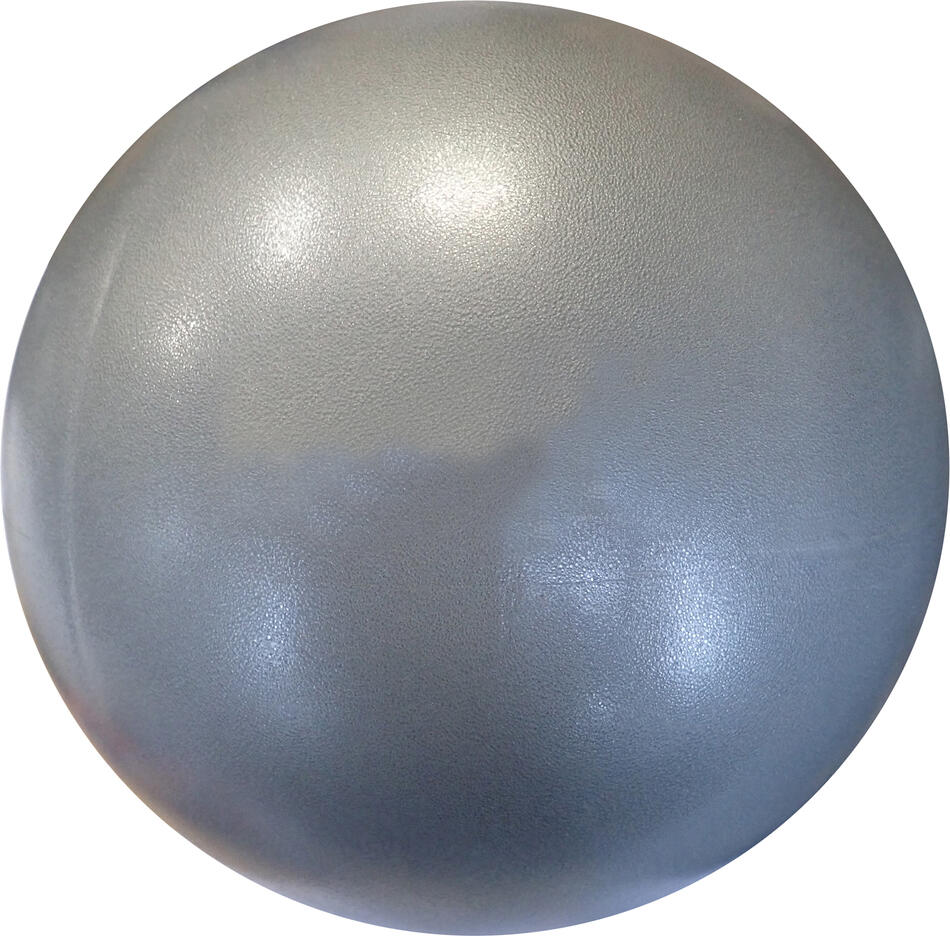Overball 20 cm stříbrný