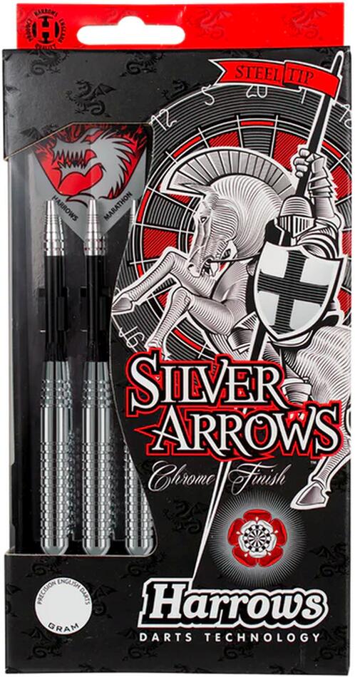 HARROWS STEEL SILVER ARROWS 18 g