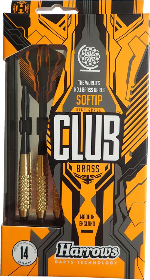 HARROWS SOFT CLUB BRASS - 14g