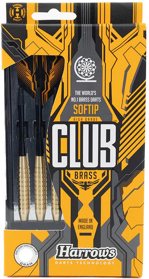 HARROWS SOFT CLUB BRASS - 18g