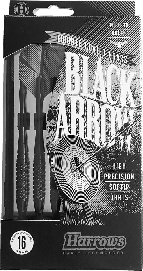 HARROWS SOFT BLACK ARROW 14g
