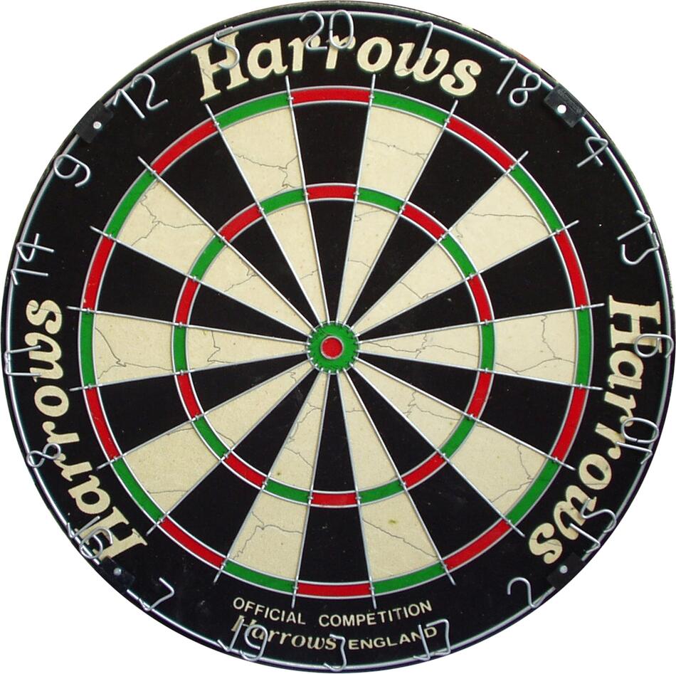 HARROWS Závodní terč Official Competition