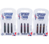 Harrows Násadky SUPERGRIP CARBON vel. S