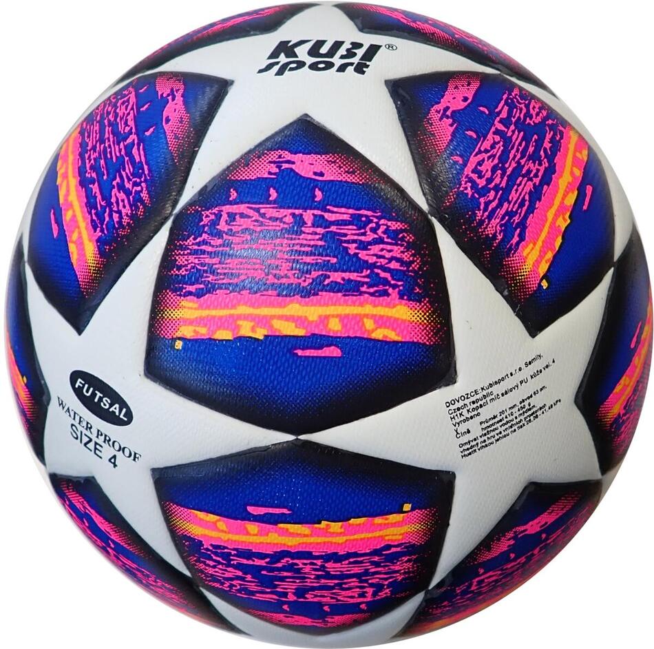Futsalový míč KUBIsport