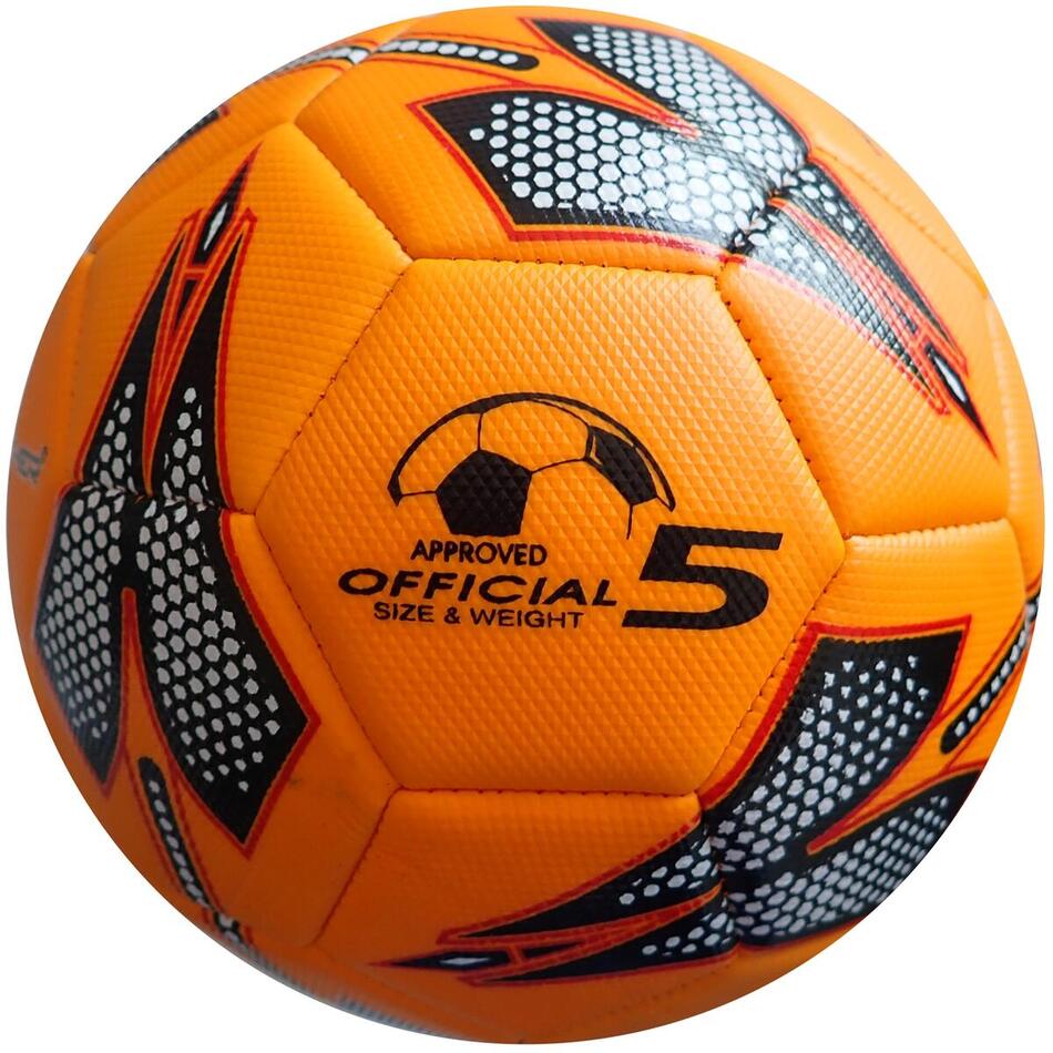 K5/1K Kopací míč velikost 5 - oranžový