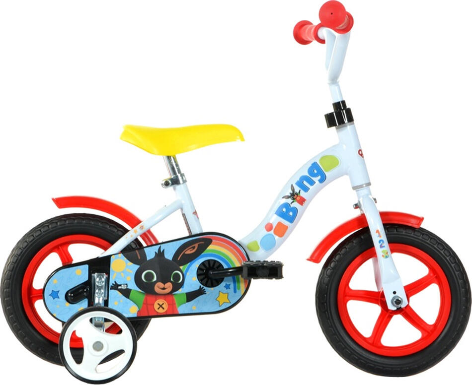 DINO bikes - dětské kolo 10" - BING 2022