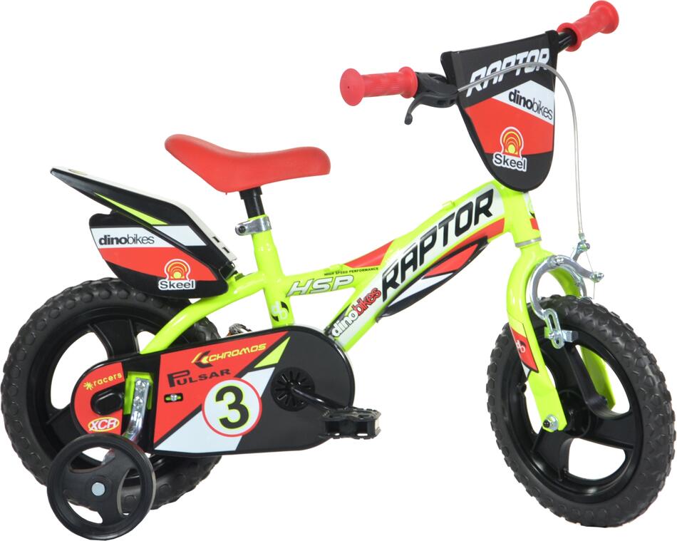 Dino 123GLN žlutá 12" 2023