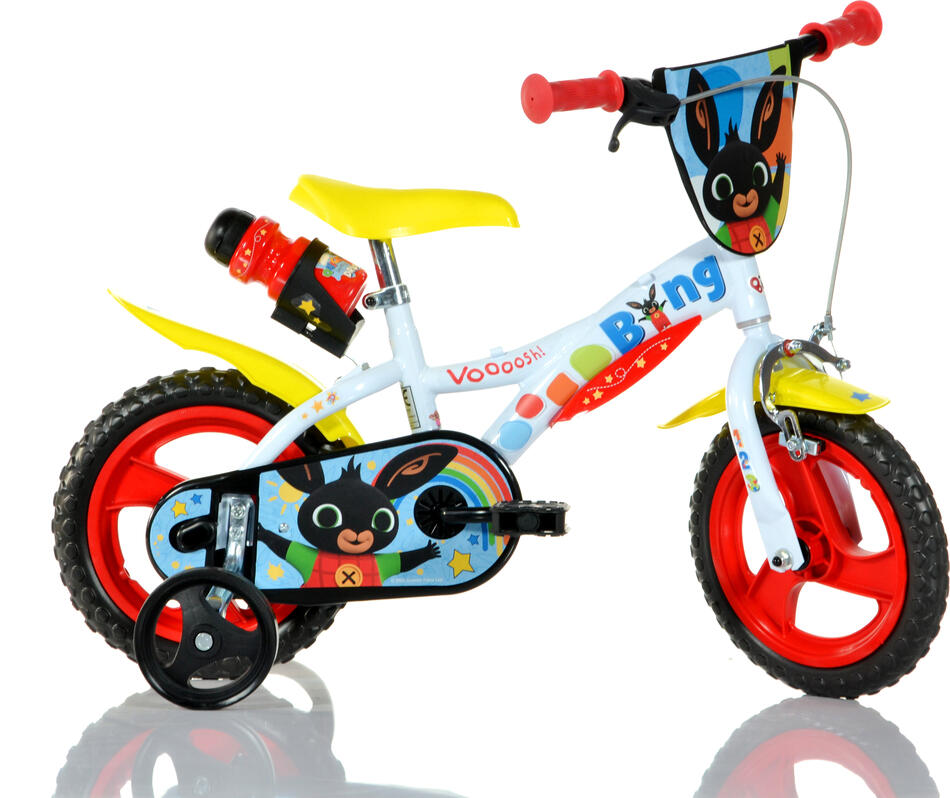 Dino bikes - dětské kolo BING 12" 2022