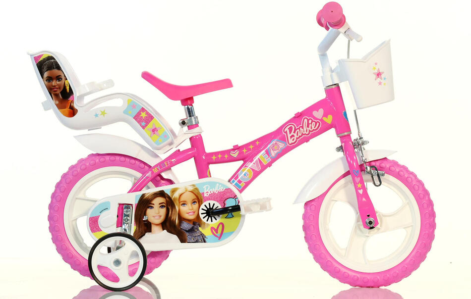 Dino 124GLN BARBIE 12" 2022 dětské kolo