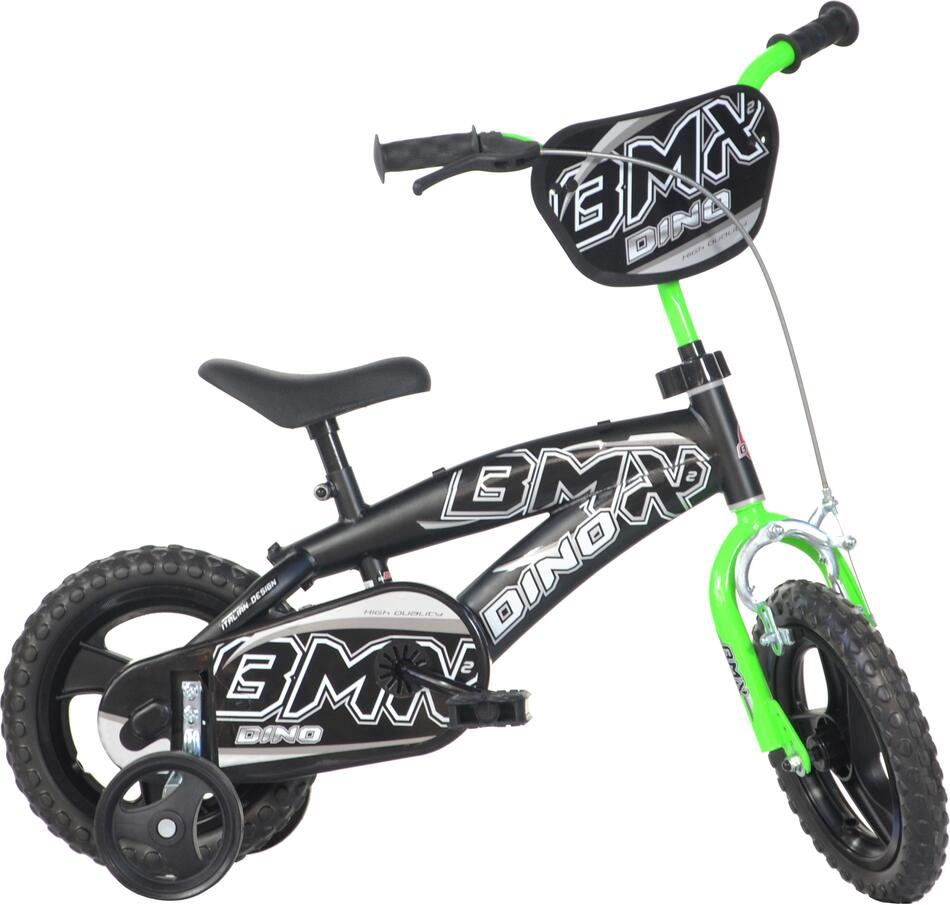 Dino bikes kolo BMX černé 12" 2023