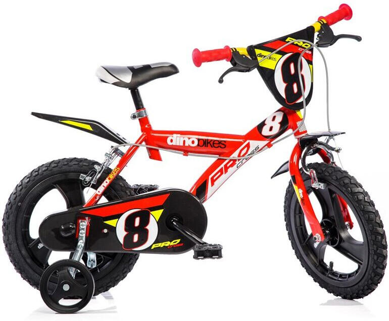 Dino PRO 143GLN červená 14" 2023 dětské kolo