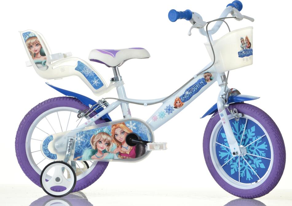 Dino bikes 144GLN SNOW QUEEN 14" 2023 dětské kolo