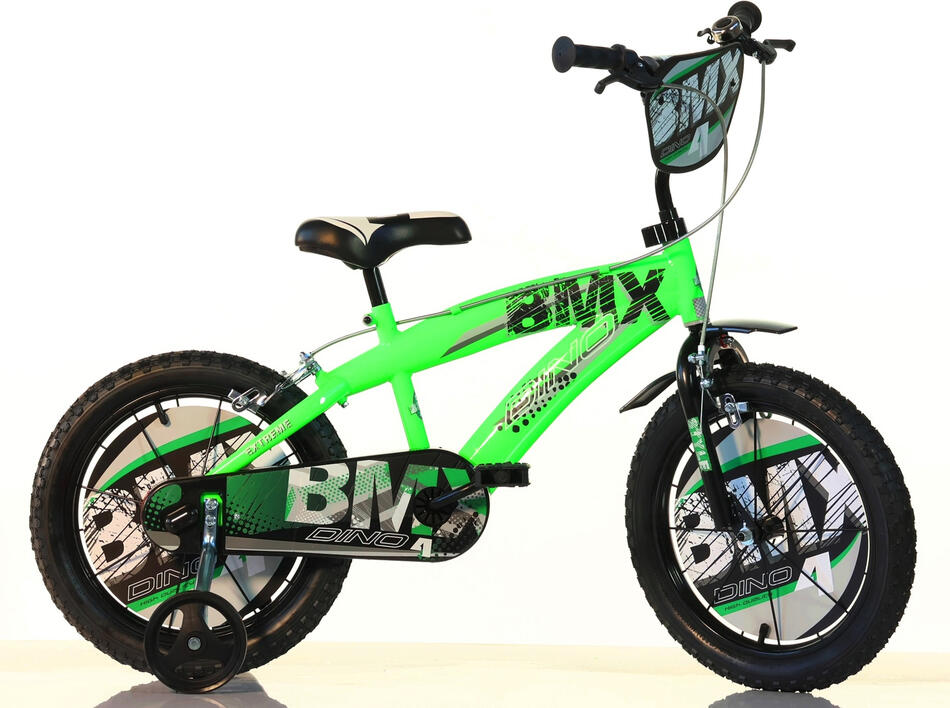 Dino bikes BMX 145XC černá 14" 2022